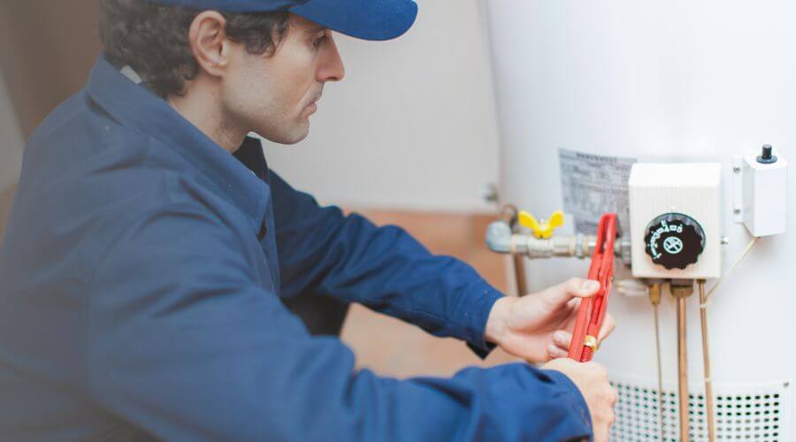 Local tankless water heater installation in Ballico, CA